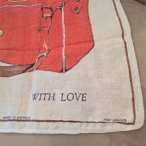 Pure Linen Pillow Cover 17x15 From Australia With Love Panda by Fast Colours - Picture 11 of 11